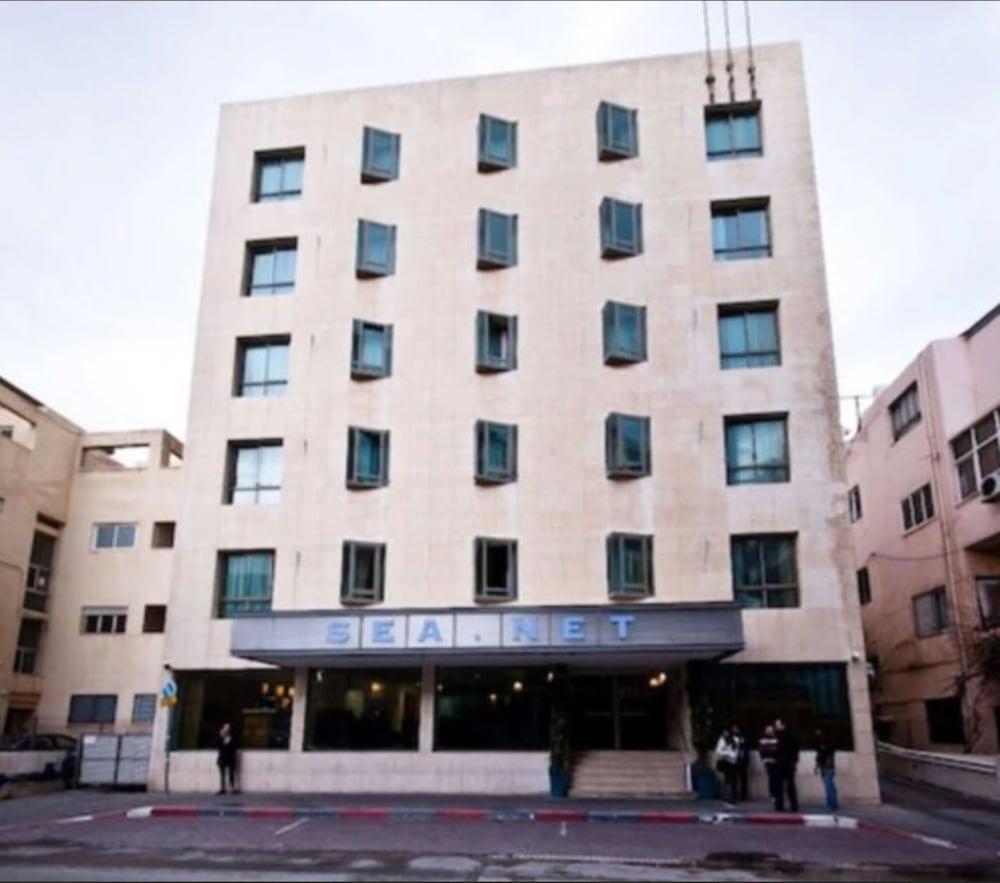 Seanet Hotel By Afi Hotels Tel Aviv Exterior photo