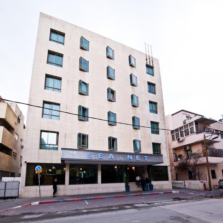 Seanet Hotel By Afi Hotels Tel Aviv Exterior photo