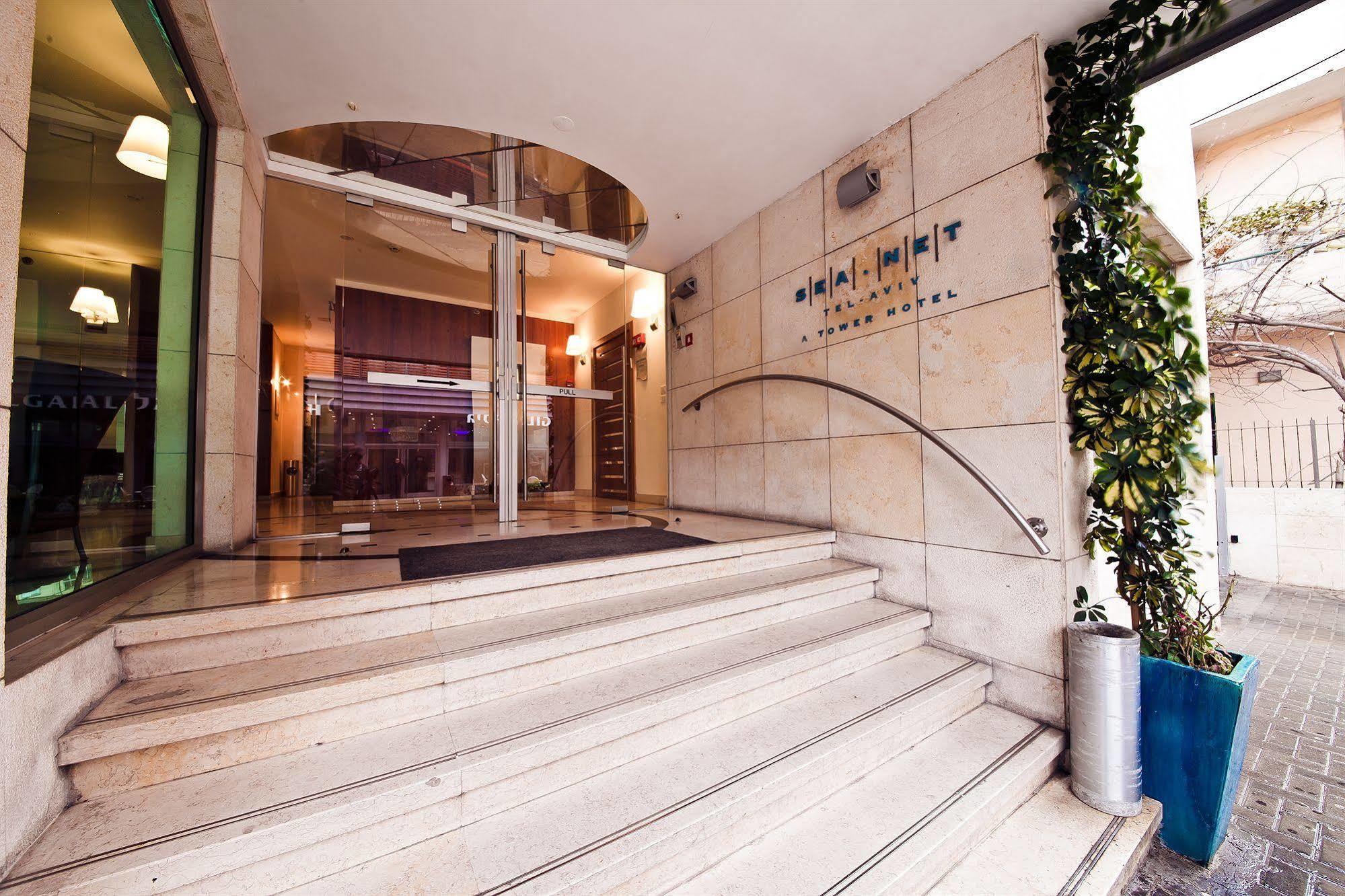 Seanet Hotel By Afi Hotels Tel Aviv Exterior photo